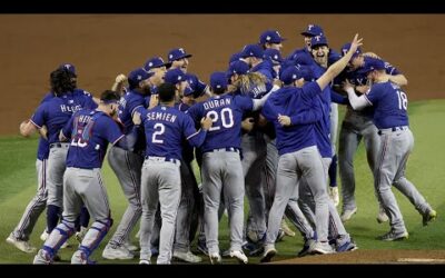 The Texas Rangers WIN THE WORLD SERIES!