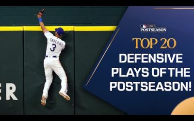 The Top 20 defensive plays of the 2023 Postseason!