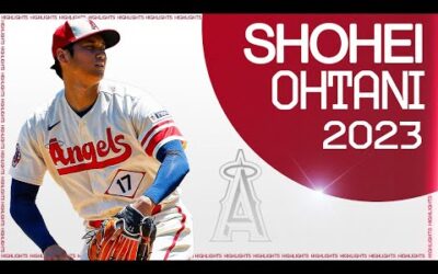 There’s only one SHO! | Shohei Ohtani Full 2023 Highlights (Hitting and pitching!) | 大谷翔平ハイライト