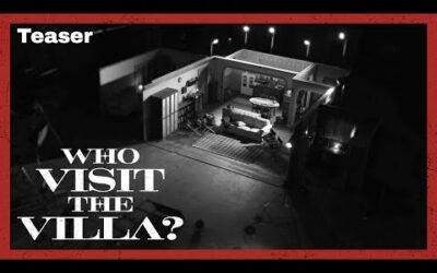 ‘Who visit the VILLA?’ Teaser | aespa 에스파 MYSTERY DRAMA ORIGINAL SERIES 📺