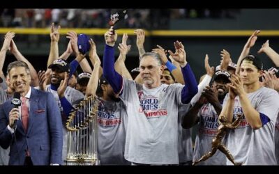 Y’all remember that time the Texas Rangers won the World Series?