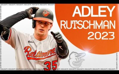 Adley Rutschman led the Orioles to their first 100-win season since 1980!