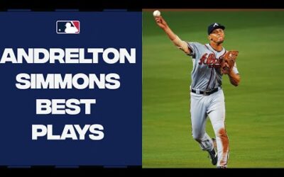 Andrelton Simmons defense was INSANE! (Best defensive plays in career)