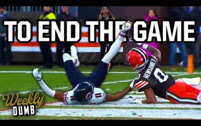 Bears game comes down to upsetting game-ending Hail Mary | Weekly Dumb