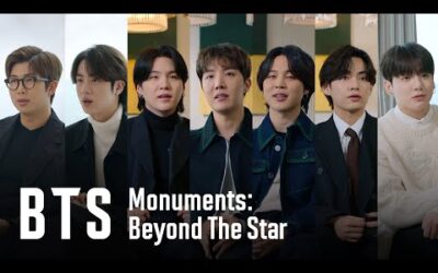 ‘BTS Monuments: Beyond The Star’ Character Trailer