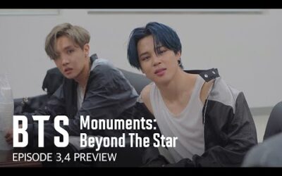 ‘BTS Monuments: Beyond The Star’ EP. 3 & 4 Preview