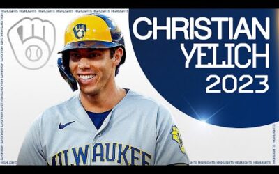 Christian Yelich’s best moments of the 2023 season!