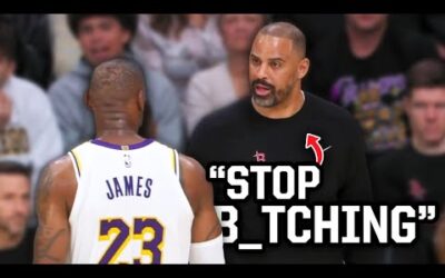 Coach ejected for trash talking LeBron, a breakdown