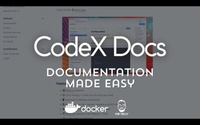 CodeX Docs: Documentation Made EASY