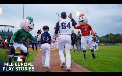 CZECH BASEBALL: SMALL COUNTRY, BIG DREAMS | MLB EUROPE PLAY STORIES