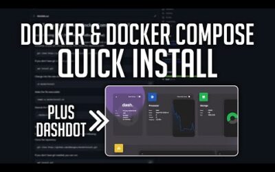 Docker & Docker Compose: Quick & Easy Install on Linux!