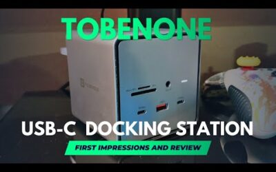 Exploring the Pros and Cons: Tobenone UDS032 Docking Station Detailed Review