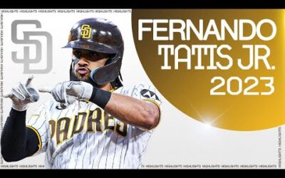 Fernando Tatis Jr.’s best moments of the 2023 season!