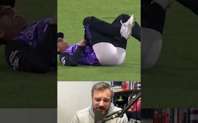 Fielder’s pants fall down for no reason