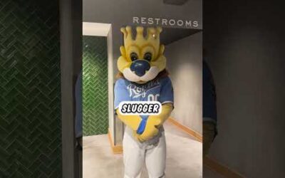 First mascot who talks loses!