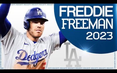 Freddie’s best season?! | Freddie Freeman Full 2023 Highlights