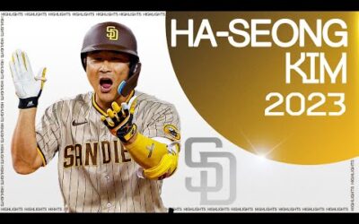 Ha-Seong Kim’s best moments of the 2023 season!