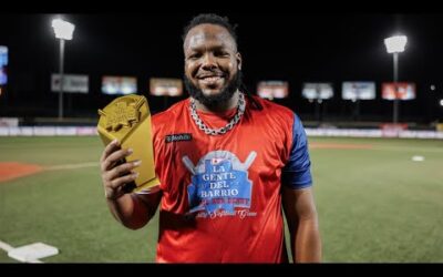 HR Derby in Puerto Rico! STARS were out for La Gente del Barrio HR Derby & Celebrity Softball Game!