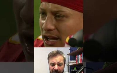 Lip reading the Patrick Mahomes meltdown