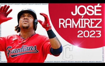 Mr. Consistent! | José Ramírez Full 2023 Highlights!