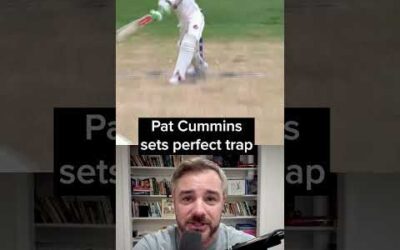 Pat Cummins positions fielder perfectly