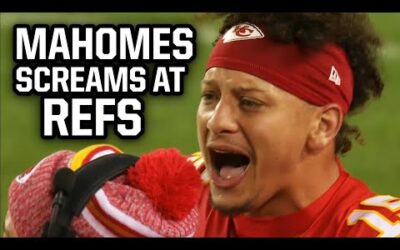 Patrick Mahomes did not like this call, a breakdown