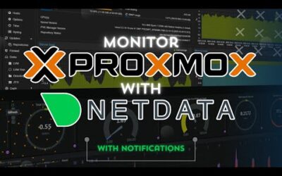 Proxmox + NetData for Better Insights and Notifications