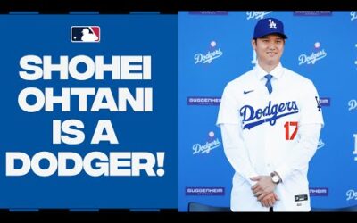 Shohei Ohtani is OFFICIALLY a Dodger! Introduction Press Conference Opening Statement