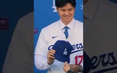 Shohei Ohtani: Los Angeles Dodger 💙