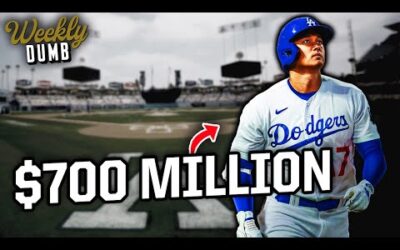 Shohei Ohtani signs the craziest contract ever with the Dodgers | Weekly Dumb