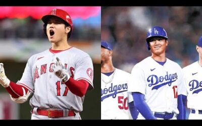 SHOHEI OHTANI TO THE DODGERS!! Two-way star signs reported $700 million deal! (Career Highlights)