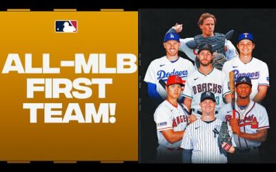 The 2023 All-MLB First Team!!! (Shohei Ohtani, Mookie Betts, Gerrit Cole and more!)