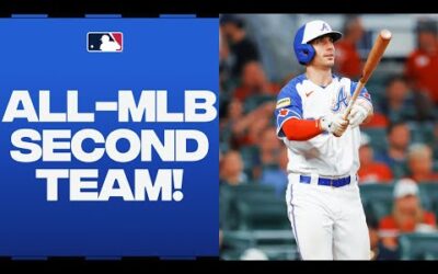 The 2023 All-MLB Second Team!! (Aaron Judge, Matt Olson, Sonny Gray and MORE!)