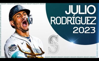 The J-Rod Show returns for a second season! | Julio Rodríguez Full 2023 Highlights