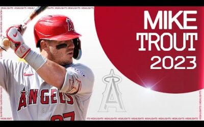 The Legend! | Mike Trout Full 2023 Highlights