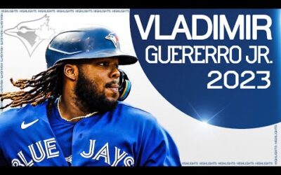 Vladimir Guerrero Jr.’s best moments from the 2023 season!