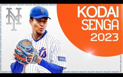 What a rookie season! | Kodai Senga Full 2023 Highlights