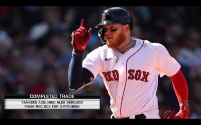 Yankees & Red Sox Trade!! Alex Verdugo heading to New York in 4-player deal (Trade Analysis)