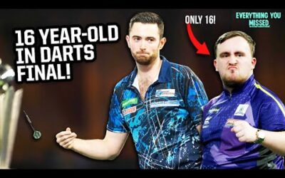 16-year-old Luke Littler competes in World Darts Championship | Things You Missed