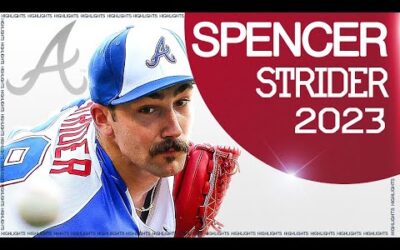 281 strikeouts! 😱 | Spencer Strider Full 2023 Highlights