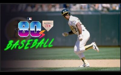 30 minutes of 80s MLB Vibes!!