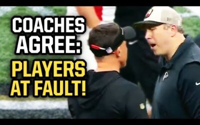 Arthur Smith got mad the Saints faked a knee and scored vs. Falcons, a breakdown