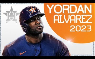 BLAST OFF! | Yordan Alvarez Full 2023 Highlights