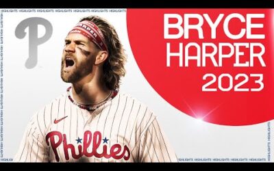 Bryce Bryce Baby! The VERY BEST from Bryce Harper’s 2023 season!