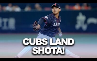 Cubs land Japanese star Shōta Imanaga! (2023 World Baseball Classic highlights!)