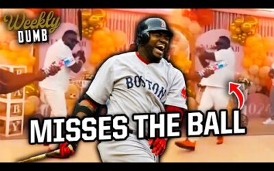 David Ortiz strikes out at his gender reveal party | Weekly Dumb