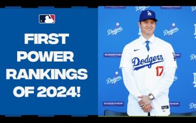 FIRST Power Rankings of 2024! Who claims the No. 1 spot? (Offseason edition)