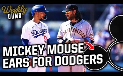 Giants are trolling Dodgers with Mickey Mouse ears | Weekly Dumb