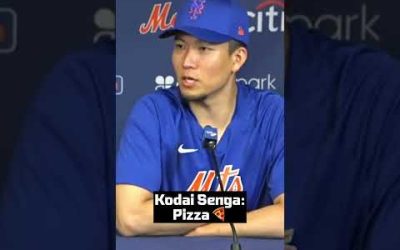 Happy birthday to Kodai Senga, a true New Yorker from his first press conference. 😂