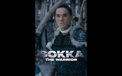 he’s on his way to being the fiercest of warriors. meet Sokka in #AVATARTheLastAirbender